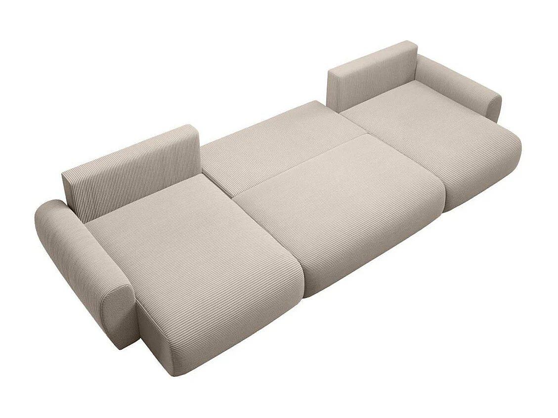 CANAPE avec fonction sommeil Poss U cappuccino