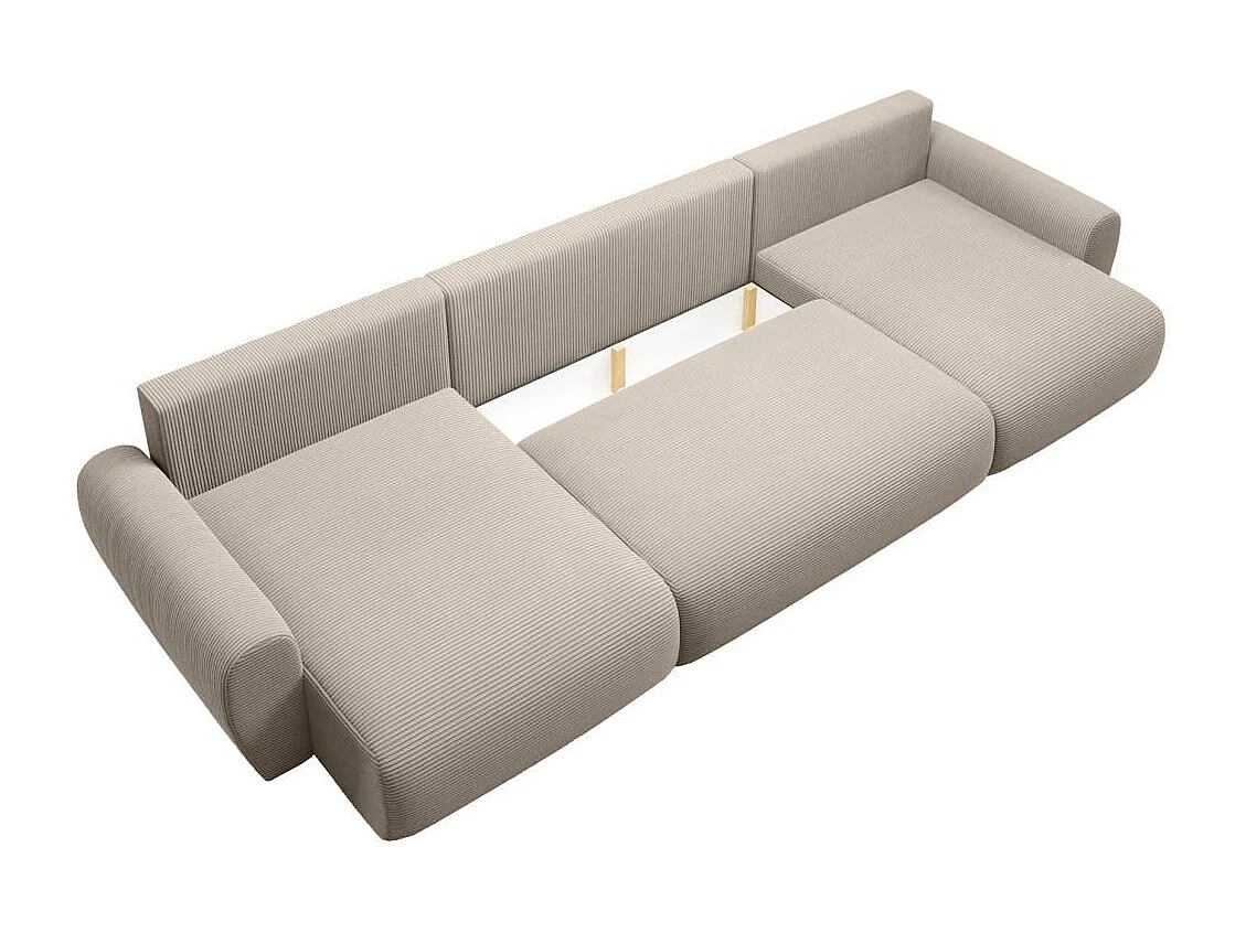 CANAPE avec fonction sommeil Poss U cappuccino