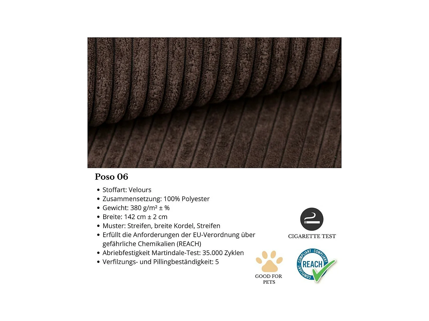 ECKSOFA Parys L braun