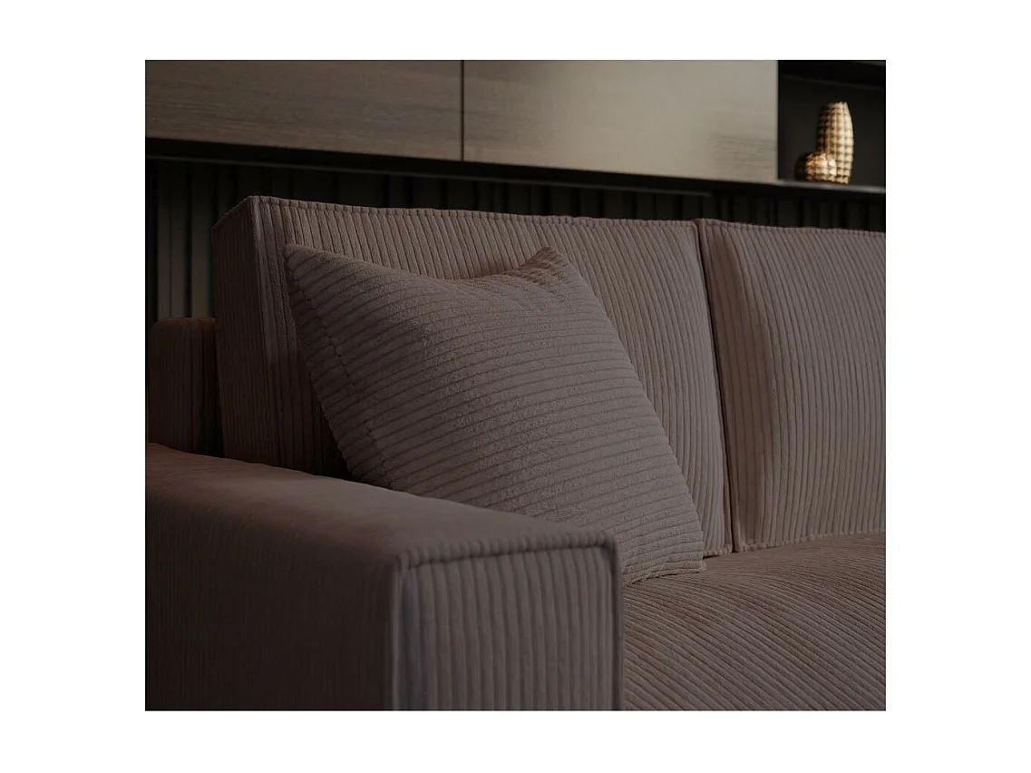 ECKSOFA Parys L braun