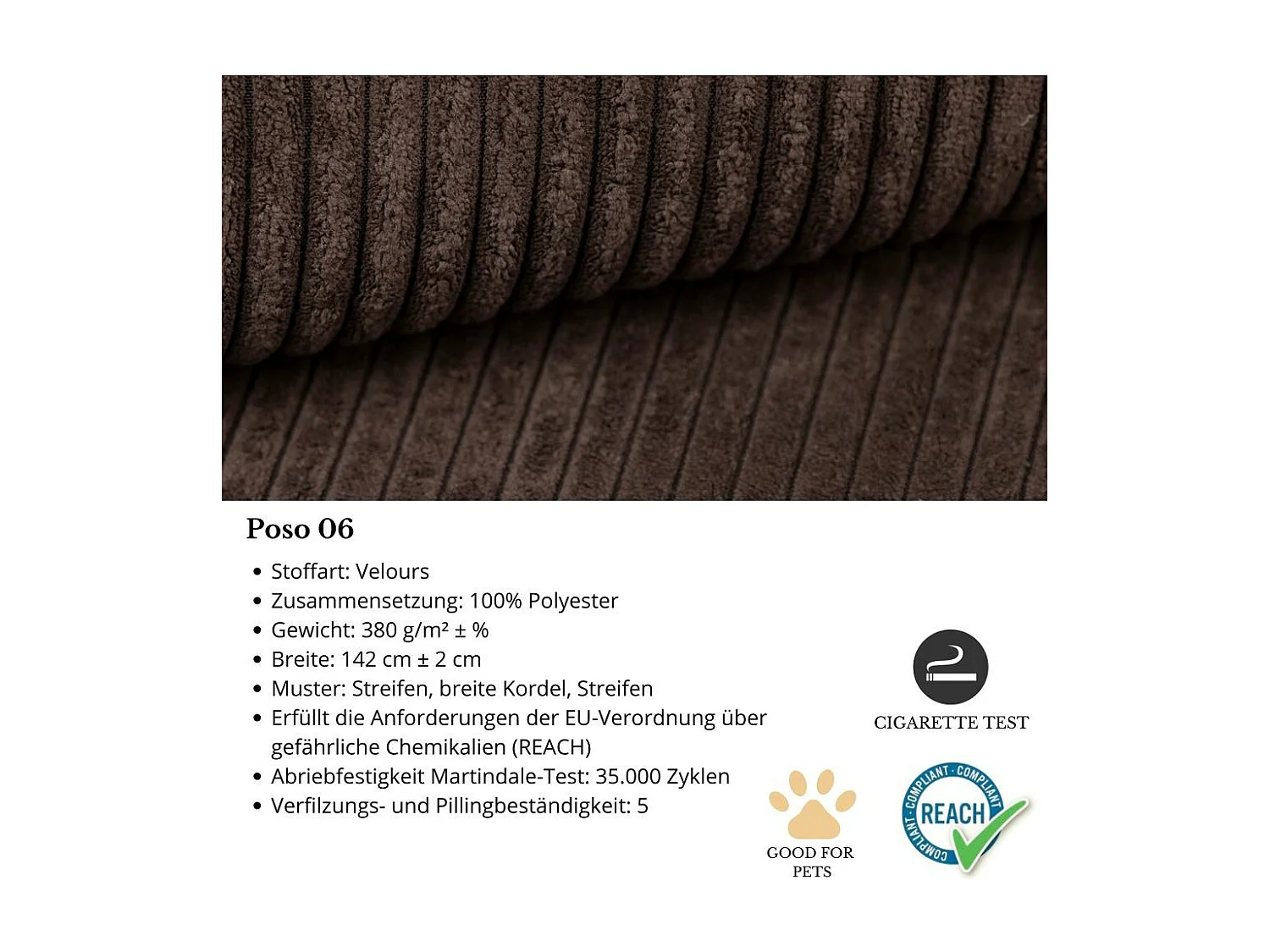 ECKSOFA Parys L braun