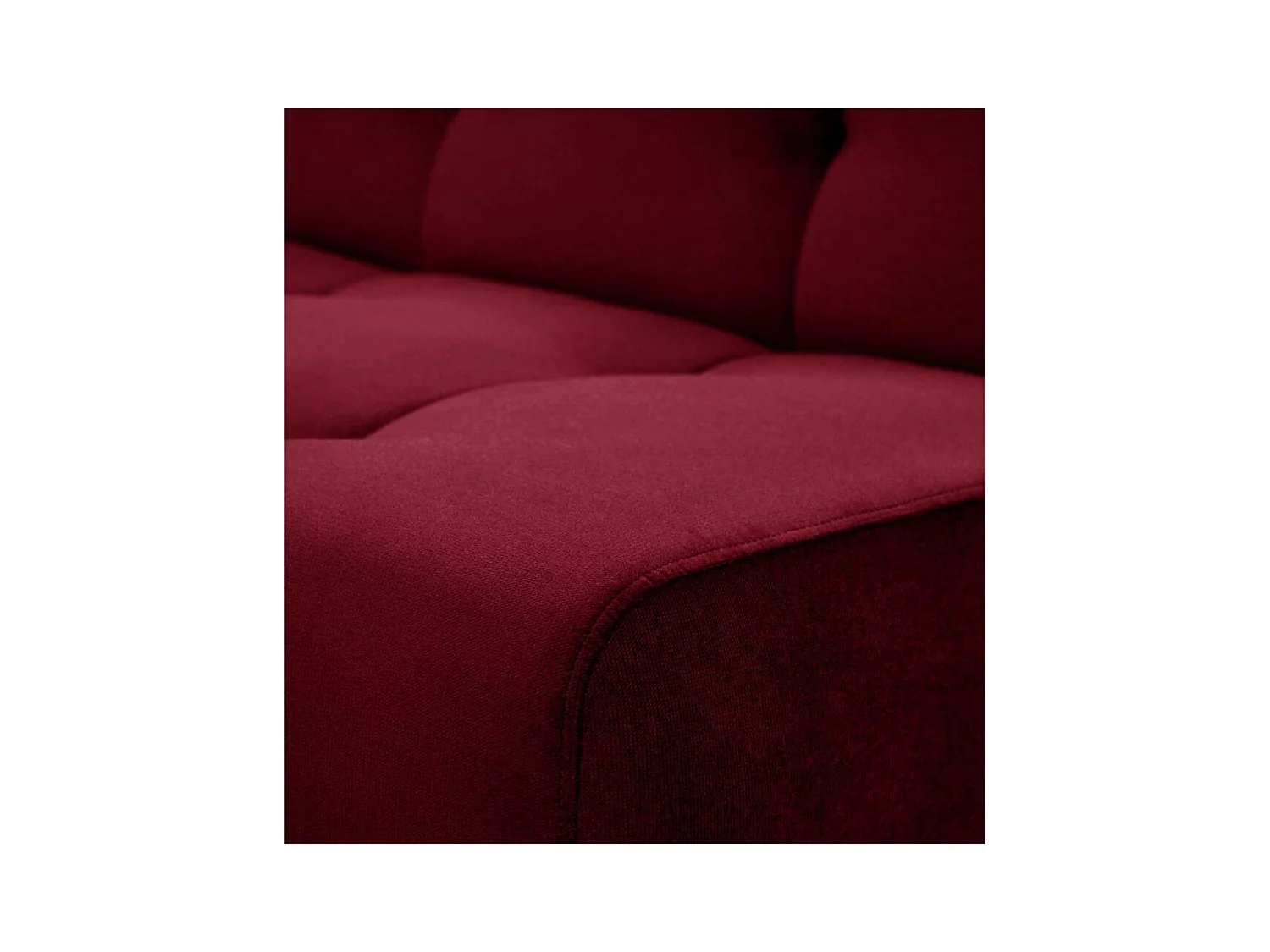 3-SITZER Schlafsofa Nancy bordeaux