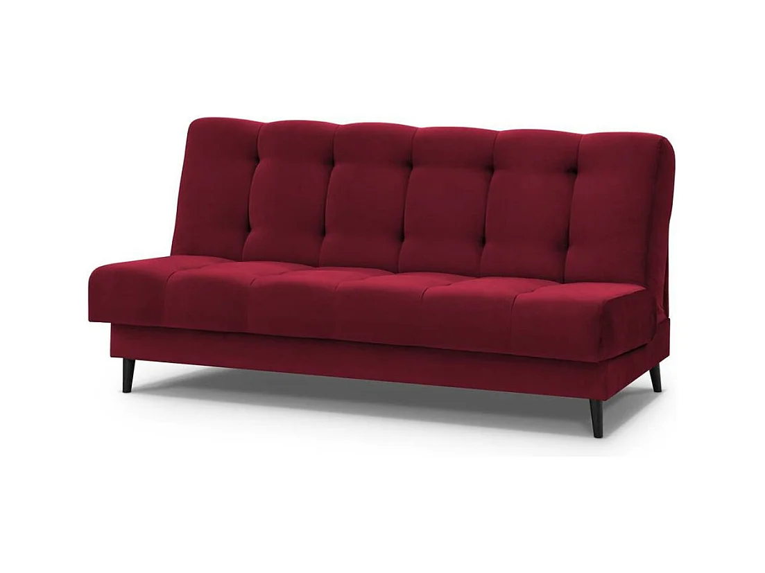 3-SITZER Schlafsofa Nancy bordeaux