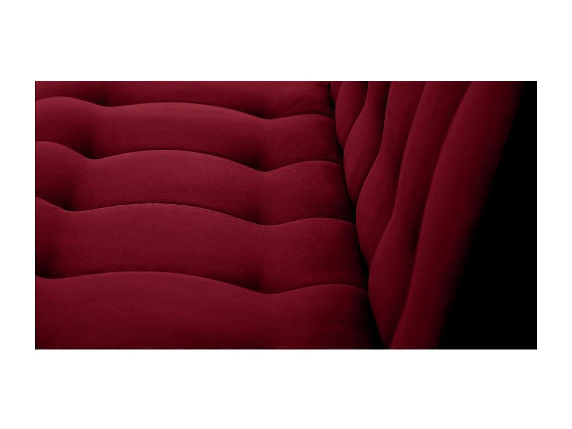 3-SITZER Schlafsofa Nancy bordeaux