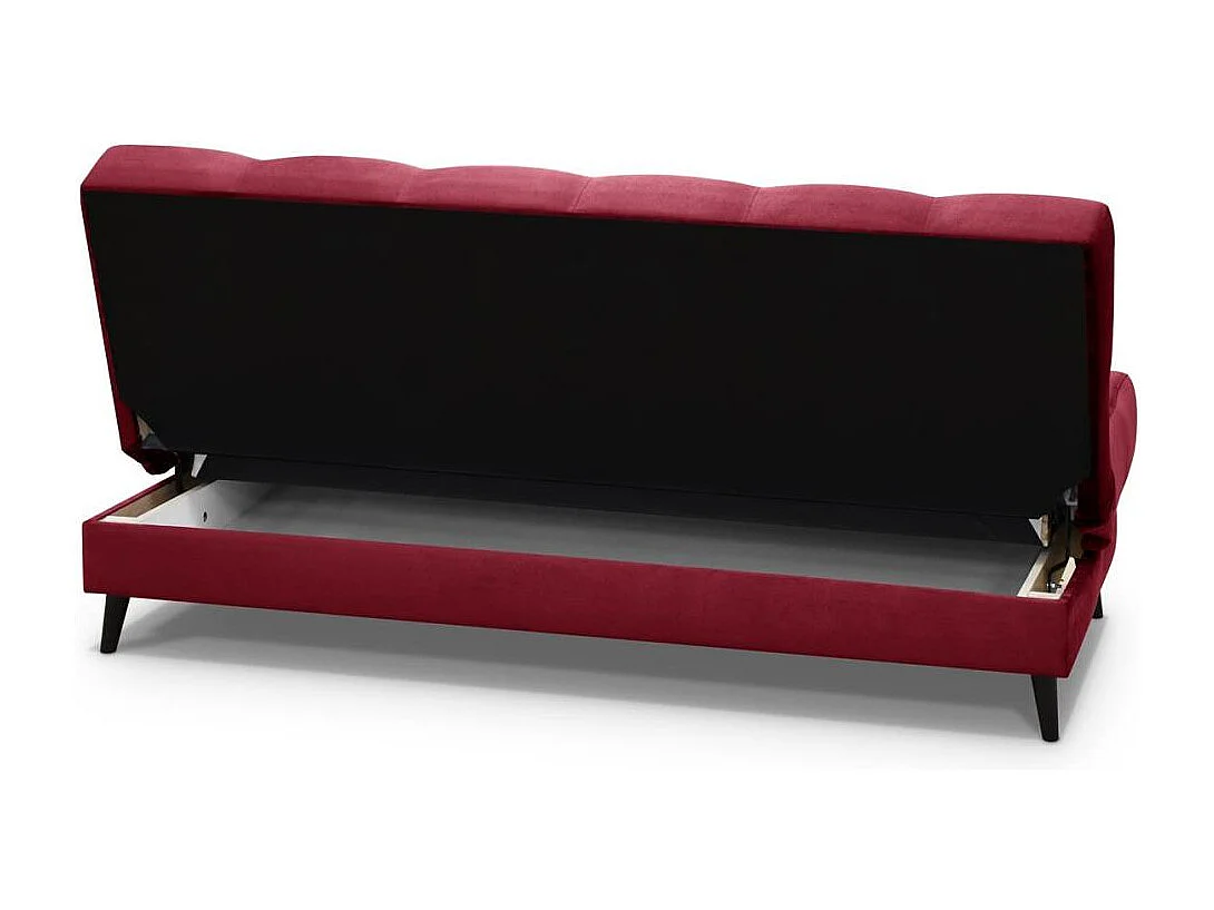 Canapé-lit 3 places Nancy bordeaux