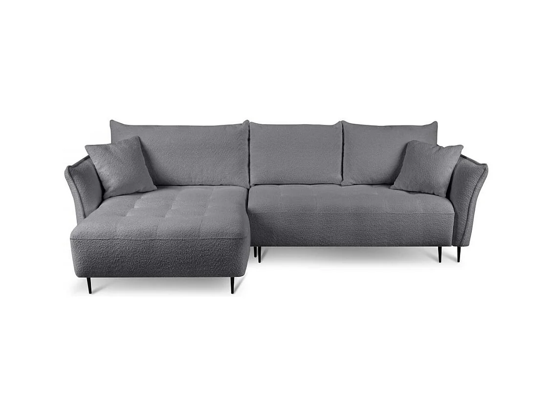 CANAPE BARI gauche gris foncé