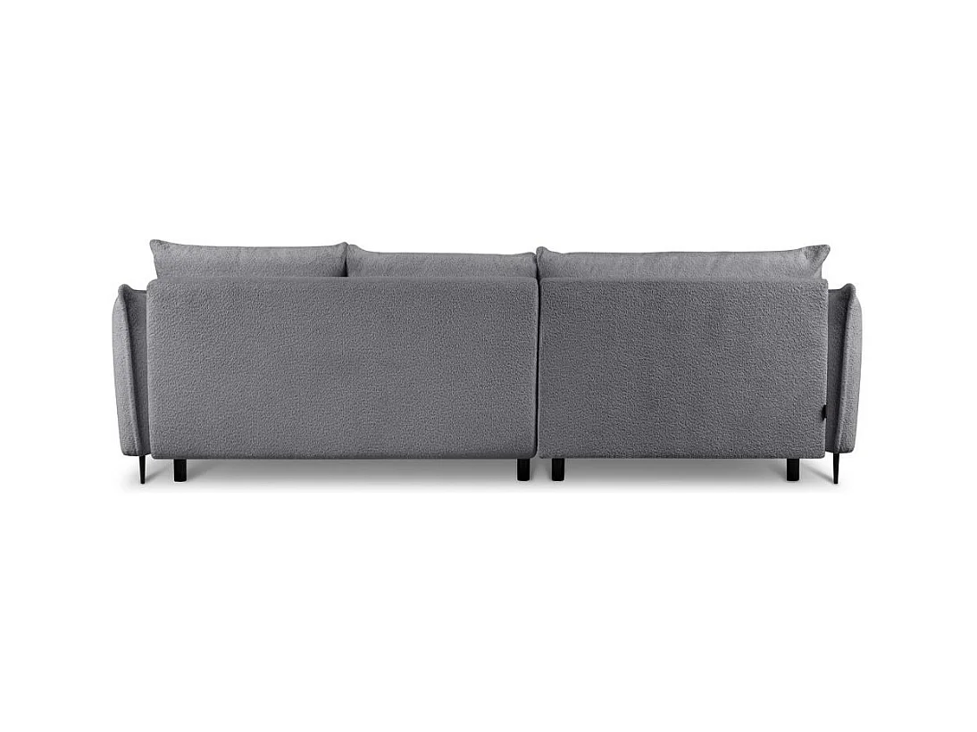 CANAPE BARI gauche gris foncé