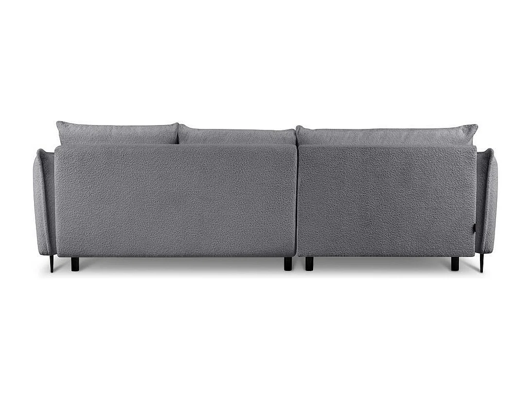 ECKSCHLAFSOFA Bari links dunkelgrau