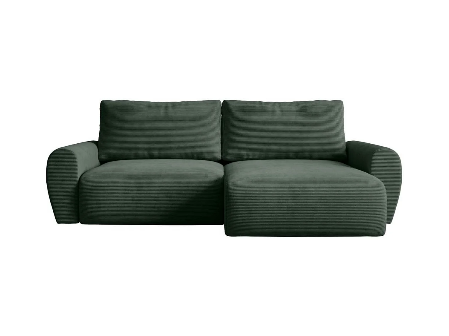 ECKSCHLAFSOFA Poss L grün rechts