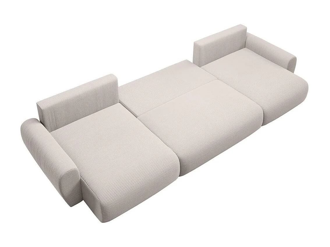 CANAPE avec fonction sommeil Poss U beige