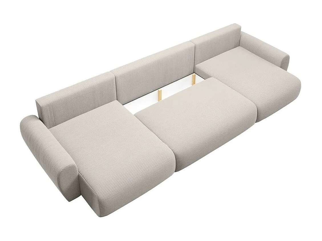 CANAPE avec fonction sommeil Poss U beige