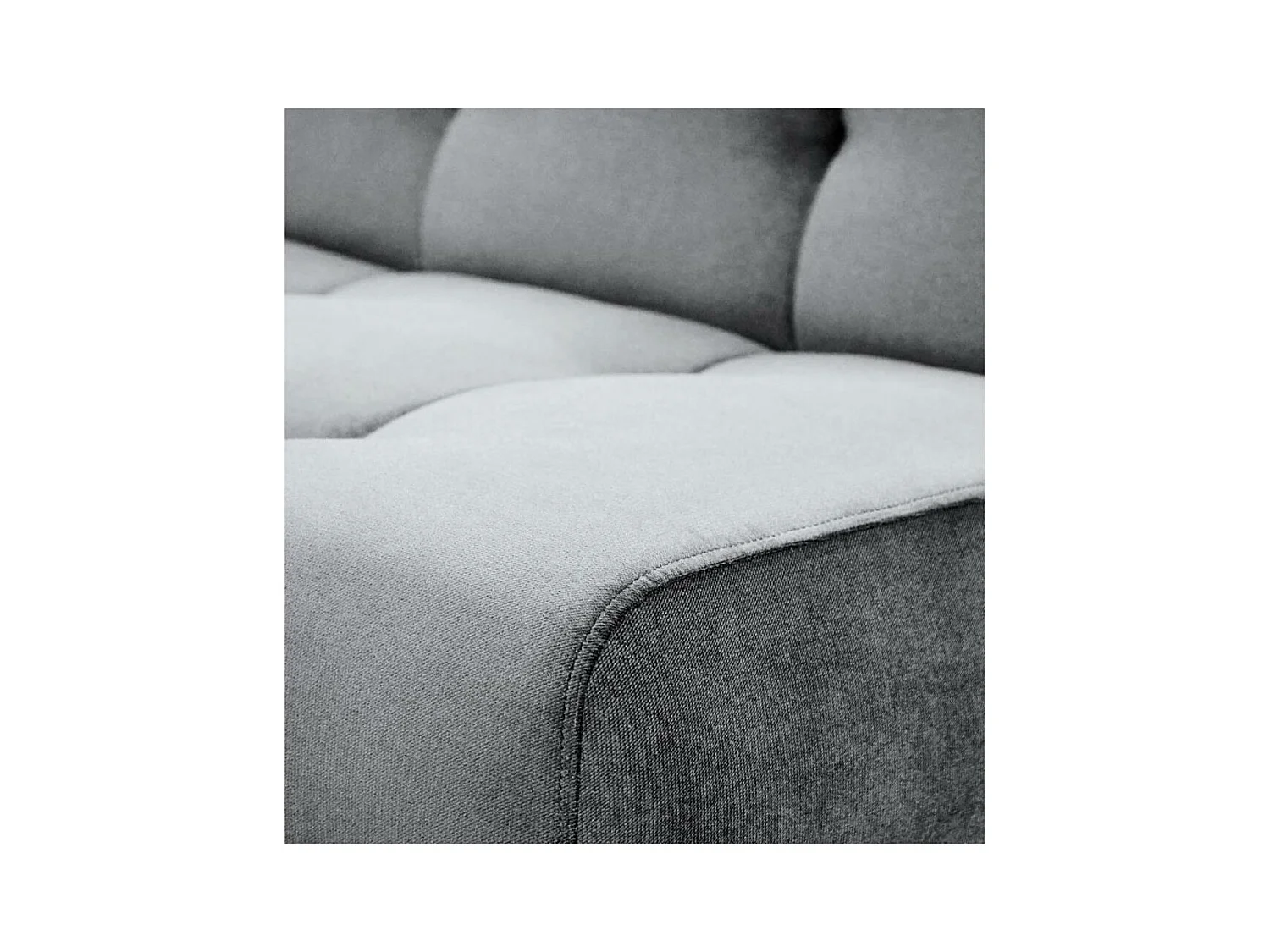 3-SITZER Schlafsofa Nancy hellgrau