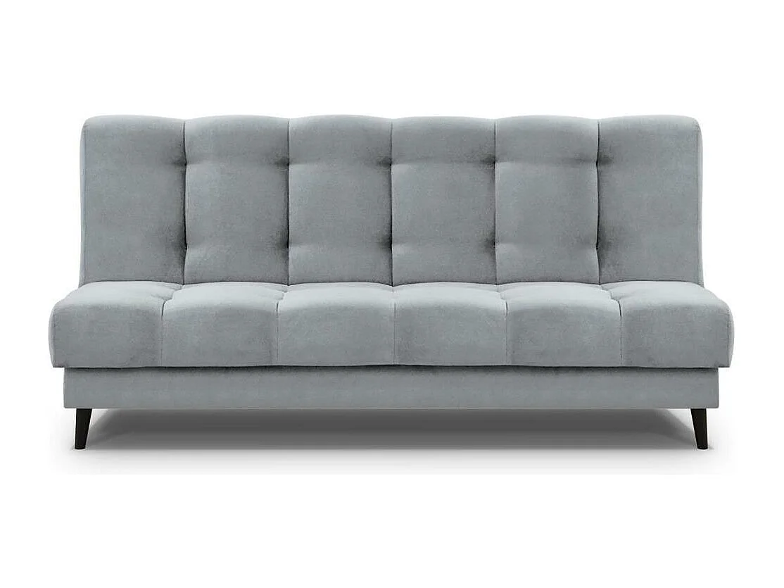 Canapé-lit 3 places Nancy gris clair