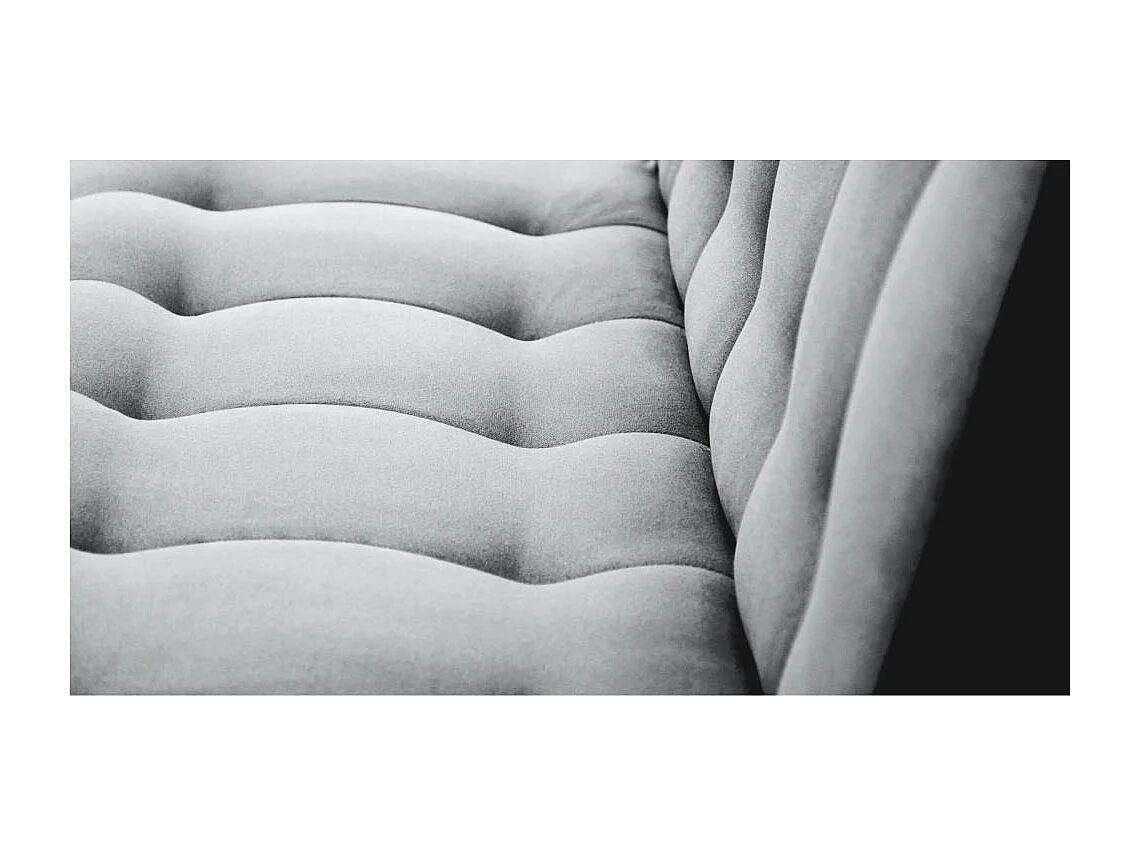 Canapé-lit 3 places Nancy gris clair