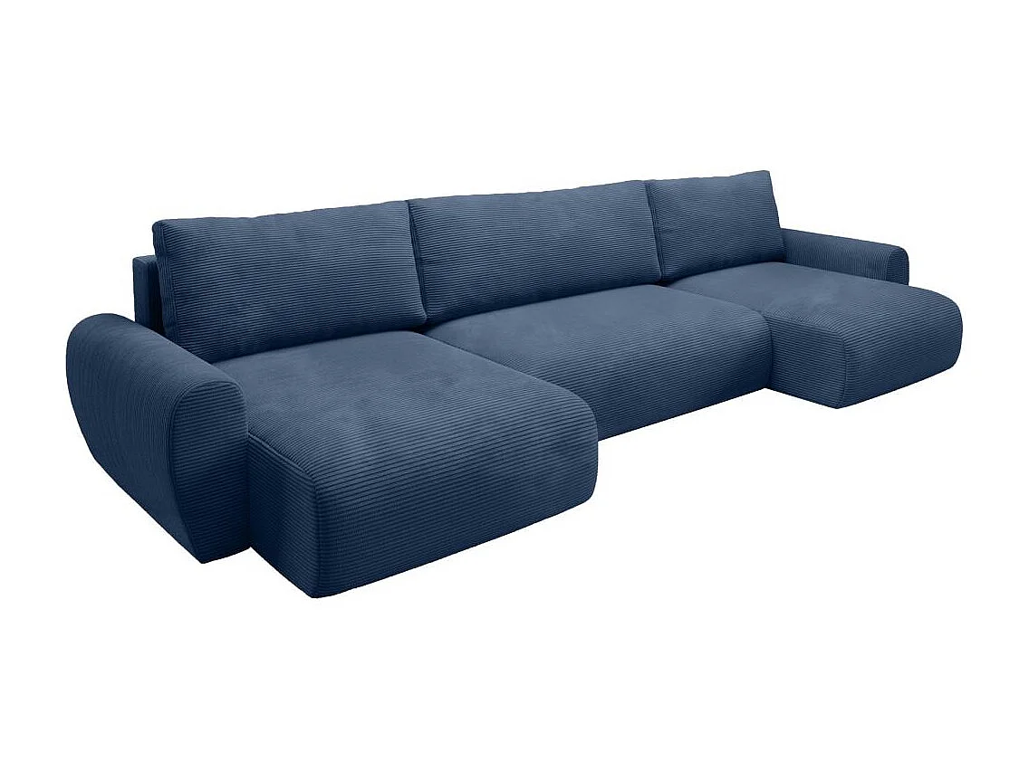 CANAPE avec fonction sommeil Poss U bleu foncé