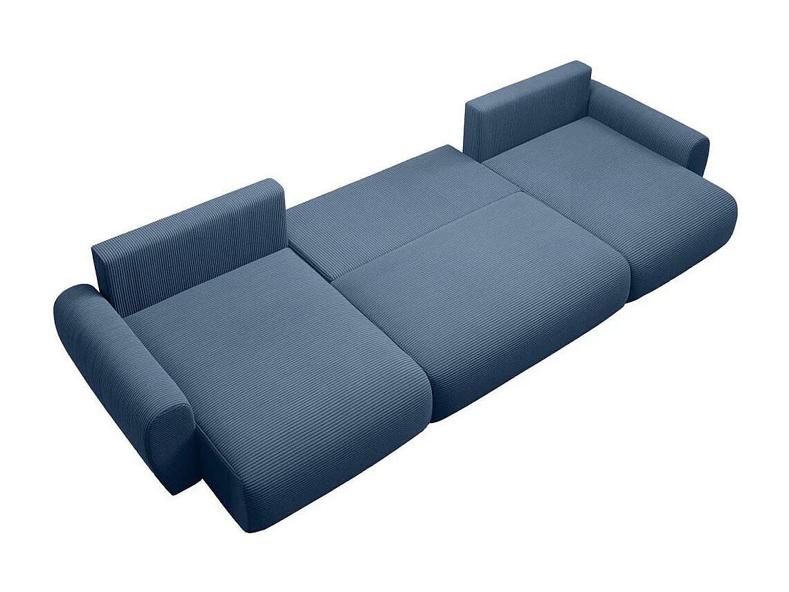 CANAPE avec fonction sommeil Poss U bleu foncé