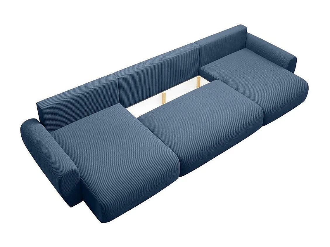 CANAPE avec fonction sommeil Poss U bleu foncé