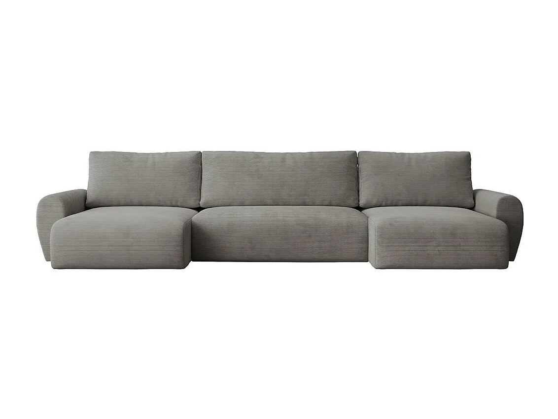 CANAPE avec fonction sommeil Poss U gris