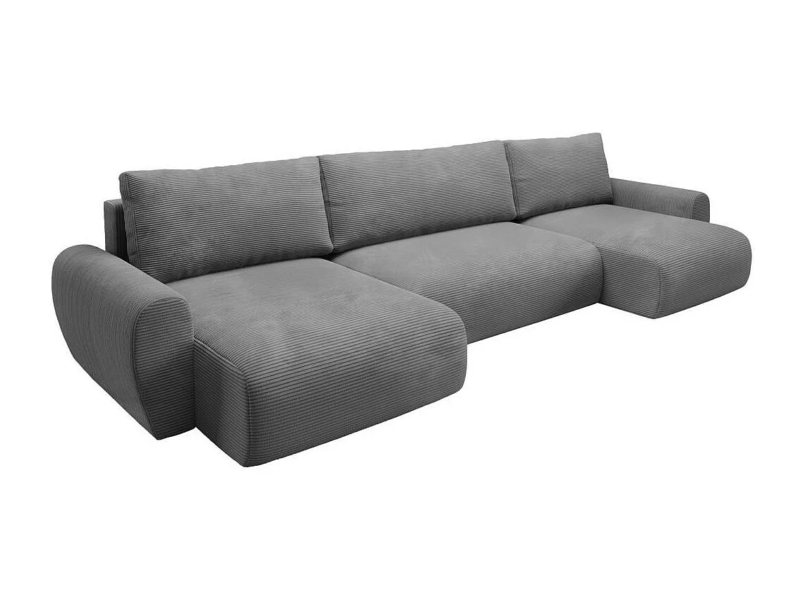 CANAPE avec fonction sommeil Poss U gris