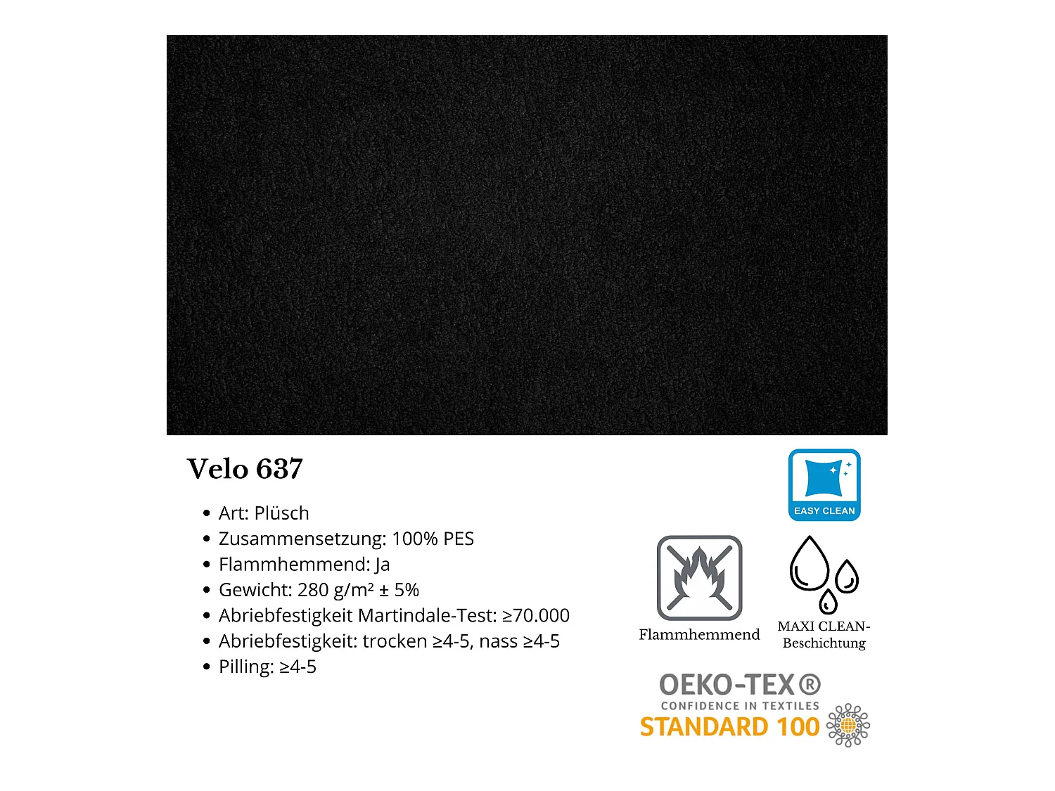 ECKSOFA Draco L noir gauche