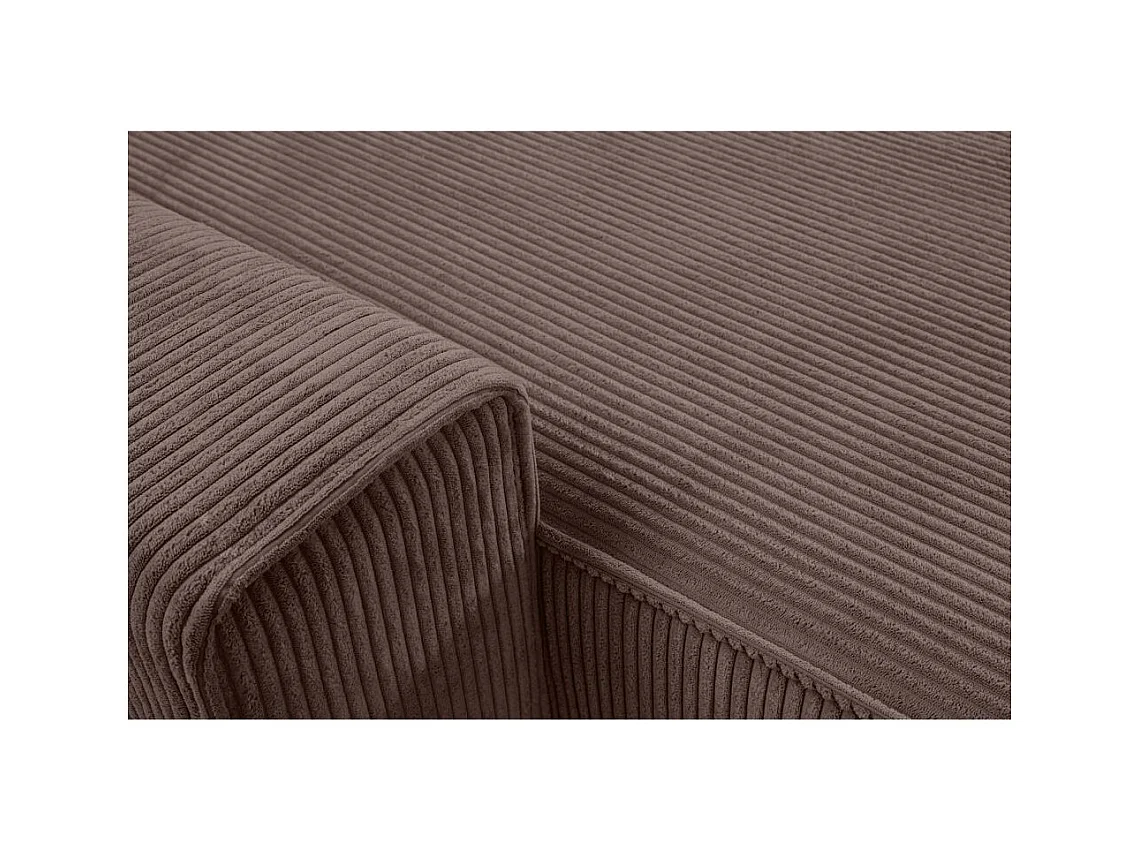 WOHNLANDSCHAFT Hektor U mit Schlaffunktion braun