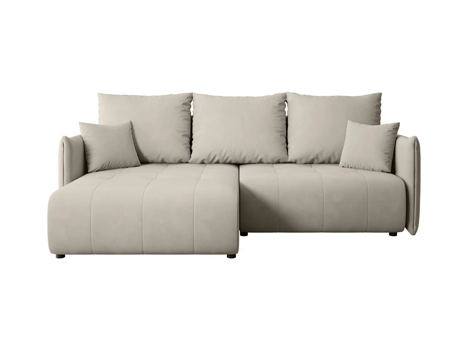 ECKSCHLAFSOFA Henry Mini beige links