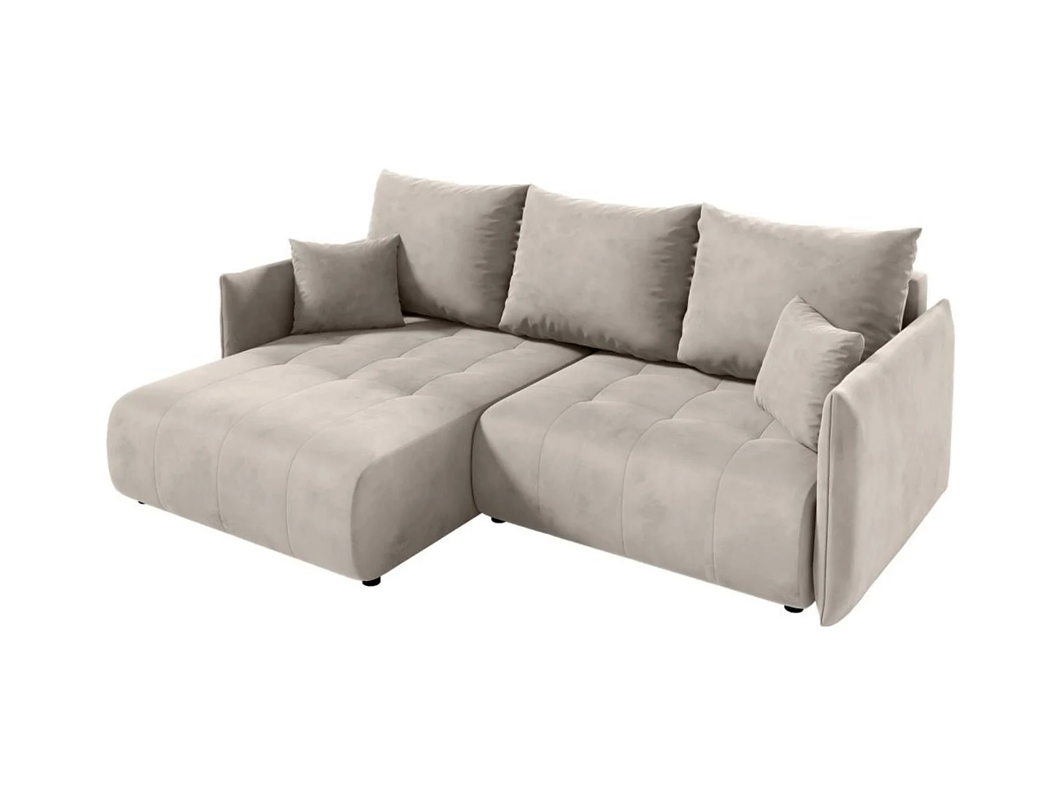 ECKSCHLAFSOFA Henry Mini beige links