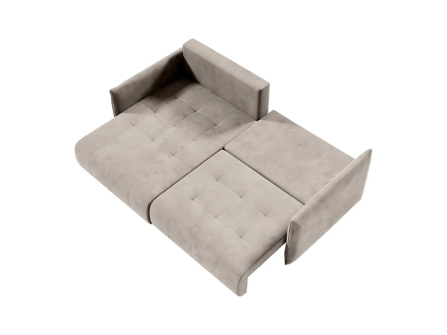 ECKSCHLAFSOFA Henry Mini beige links
