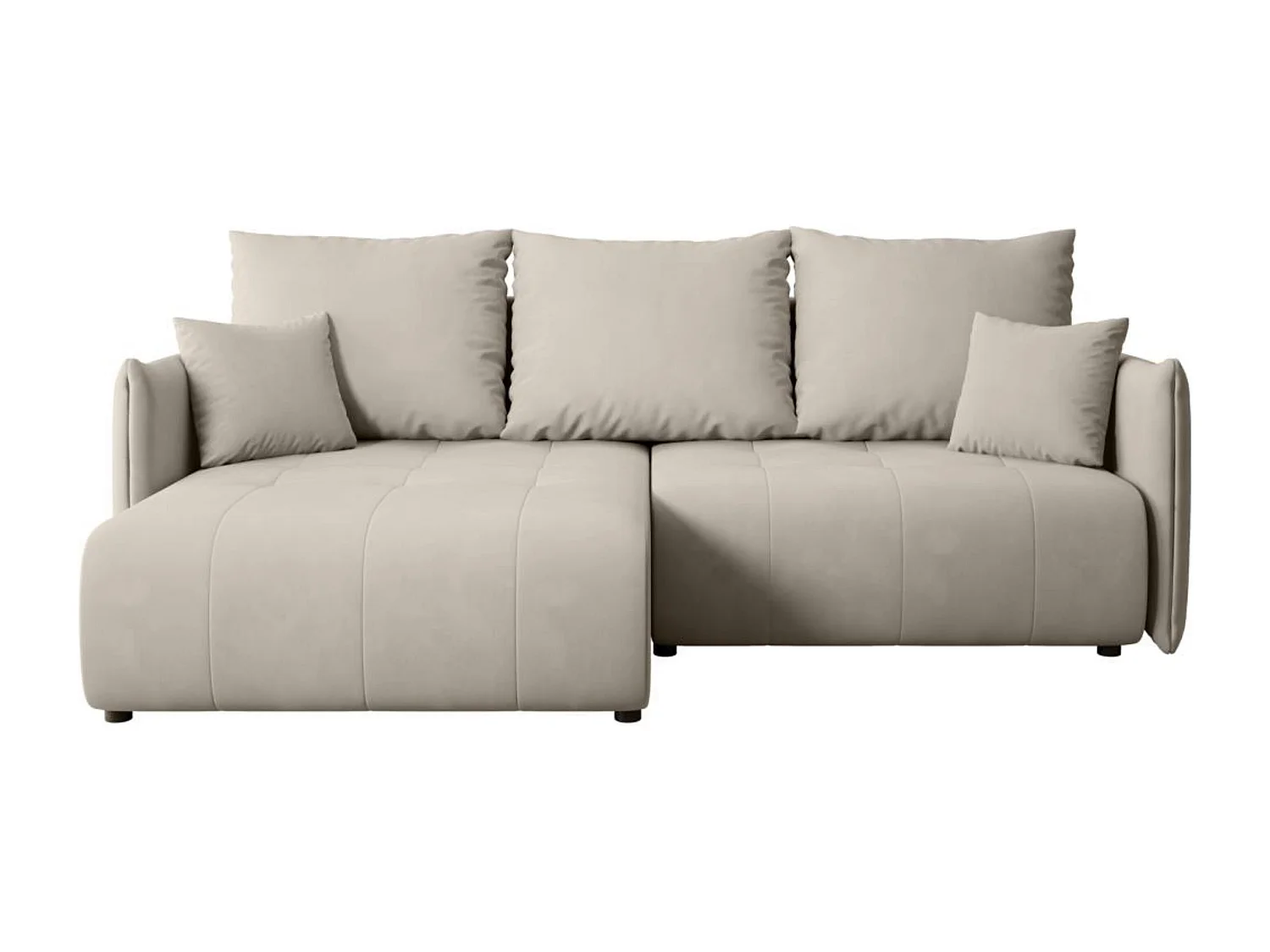 Hoekslaapbank Henry Mini beige links