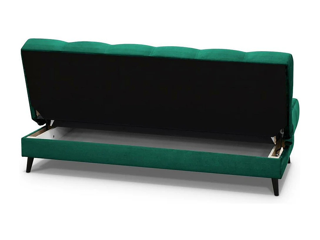 3-SITZER Schlafsofa Nancy grün