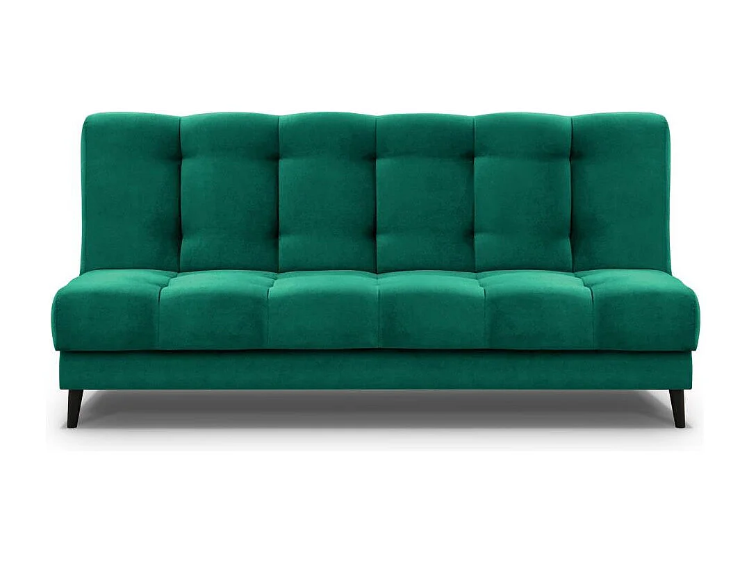 Canapé-lit 3 places Nancy vert
