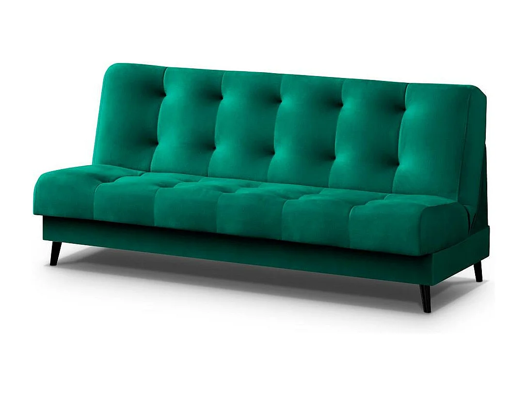 Canapé-lit 3 places Nancy vert