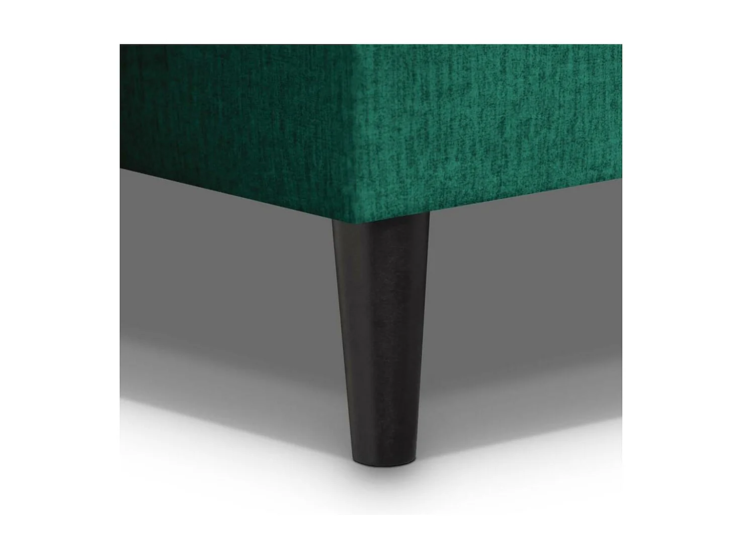 Canapé-lit 3 places Nancy vert