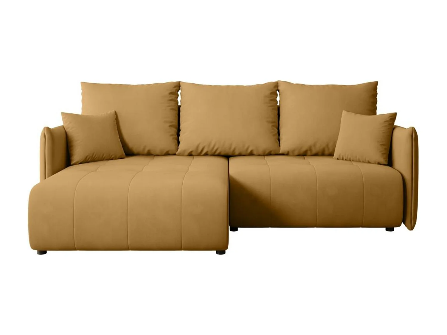 ECKSCHLAFSOFA Henry Mini gelb links