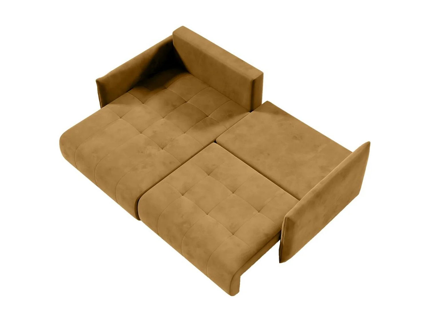 ECKSCHLAFSOFA Henry Mini gelb links