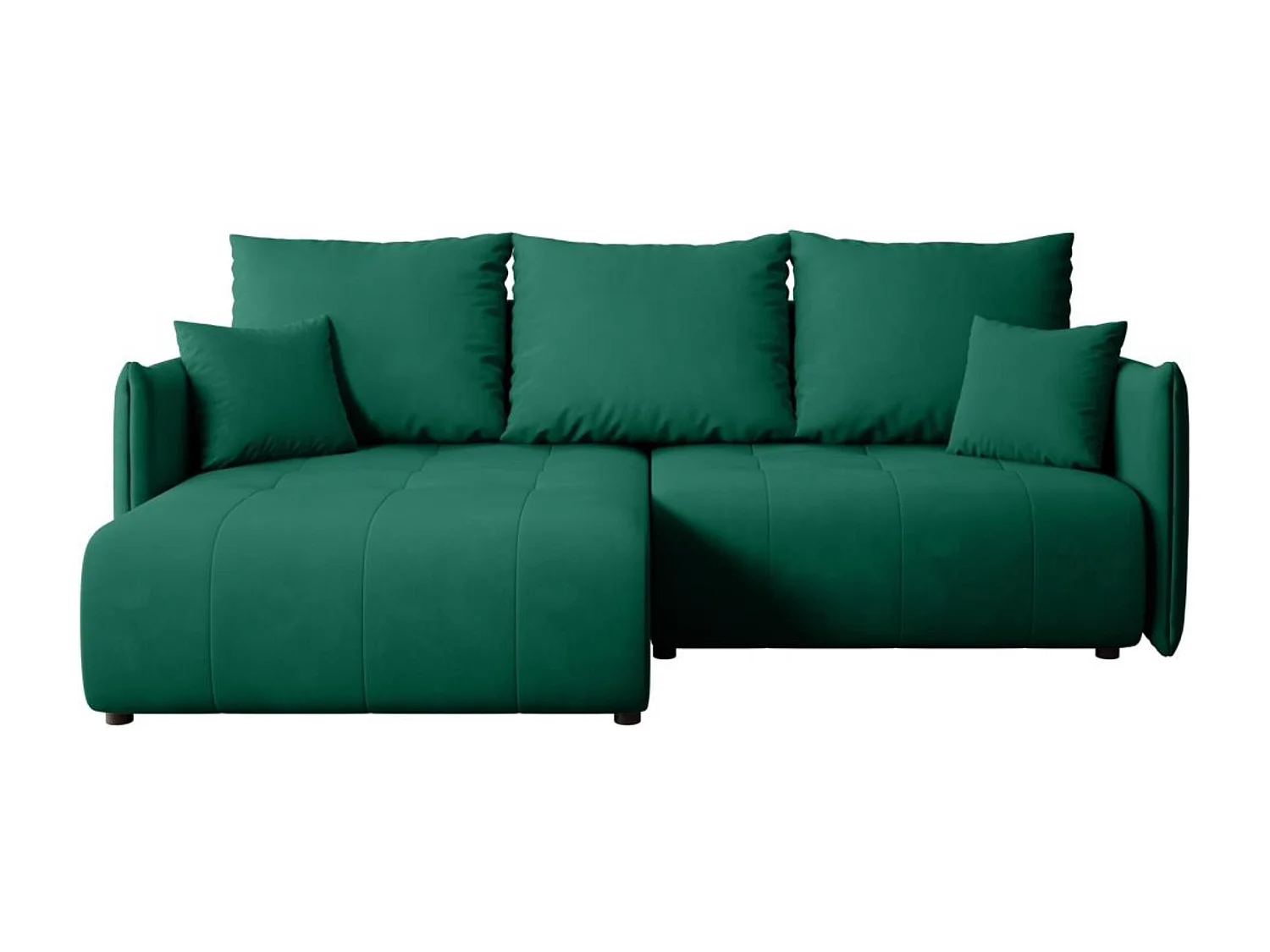 ECKSCHLAFSOFA Henry Mini grün links