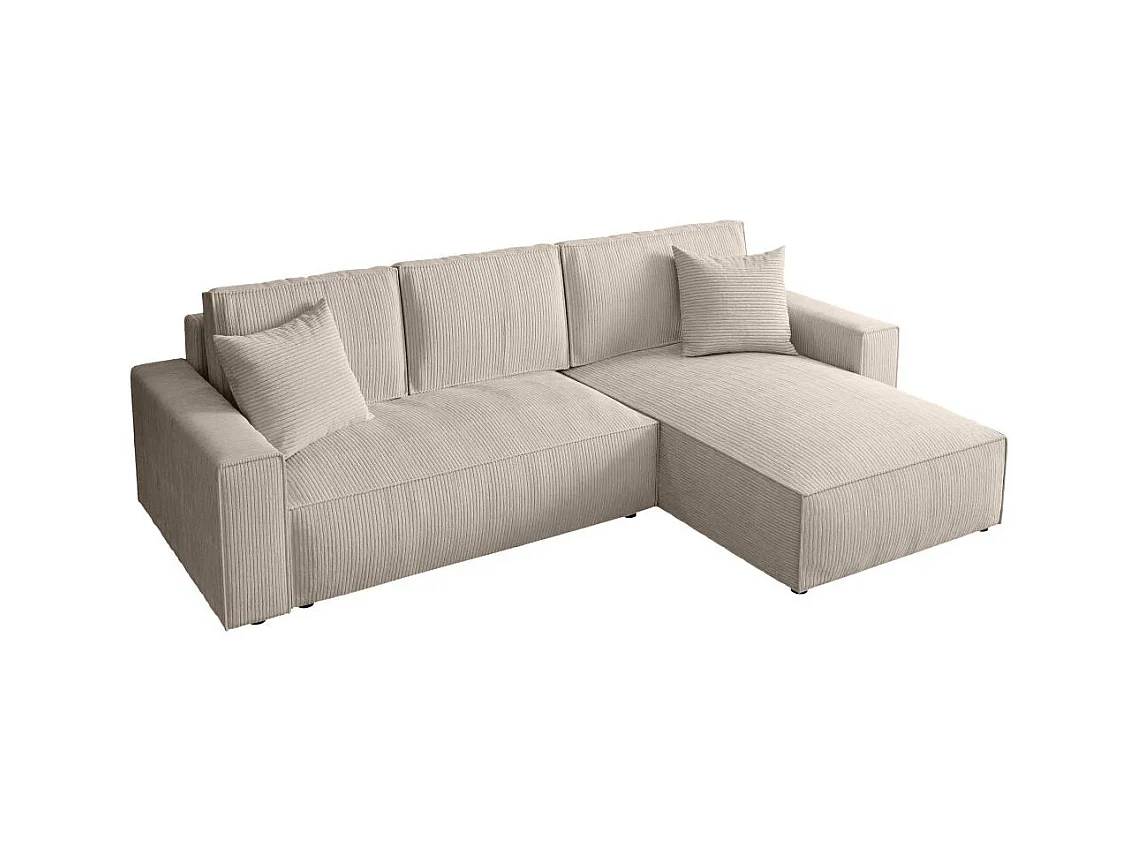 ECKSOFA Parys L Creme