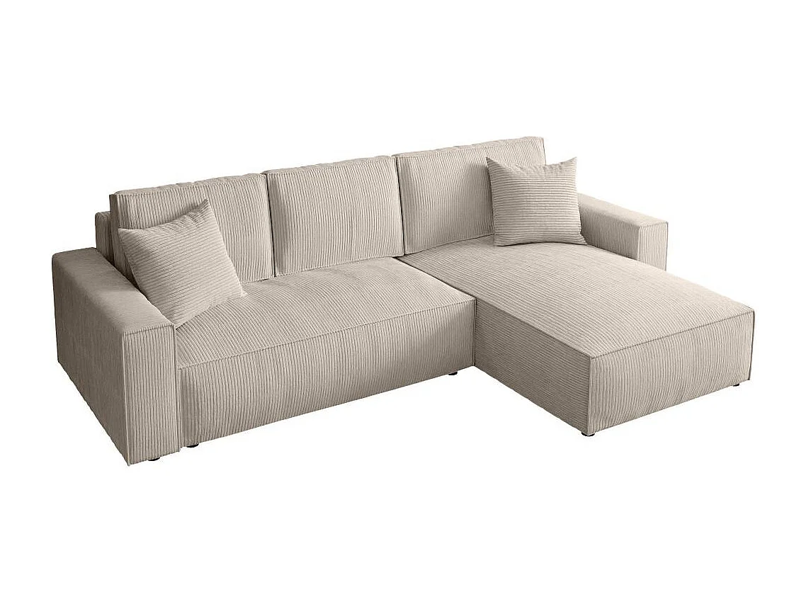 ECKSOFA Parys L Creme