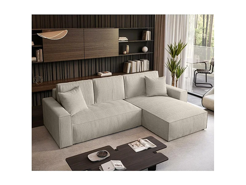 ECKSOFA Parys L Creme