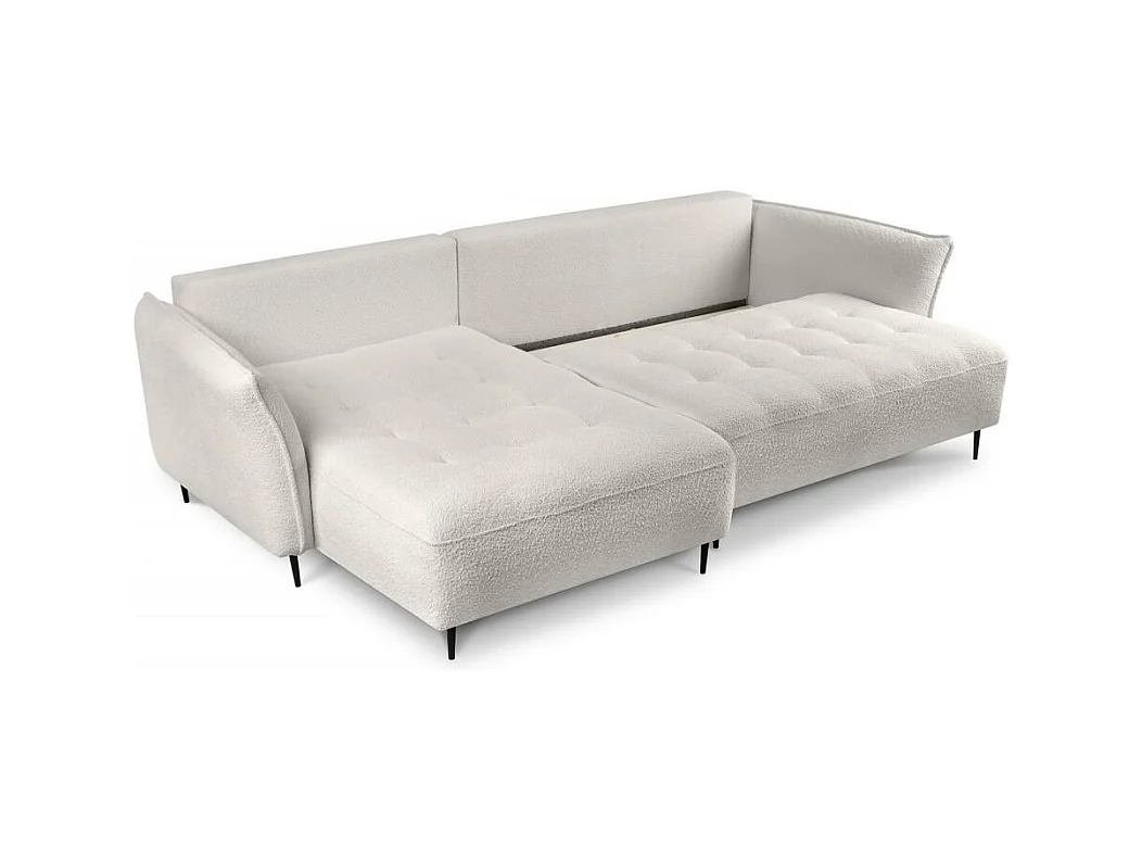 Hoekslaapbank Bari links beige