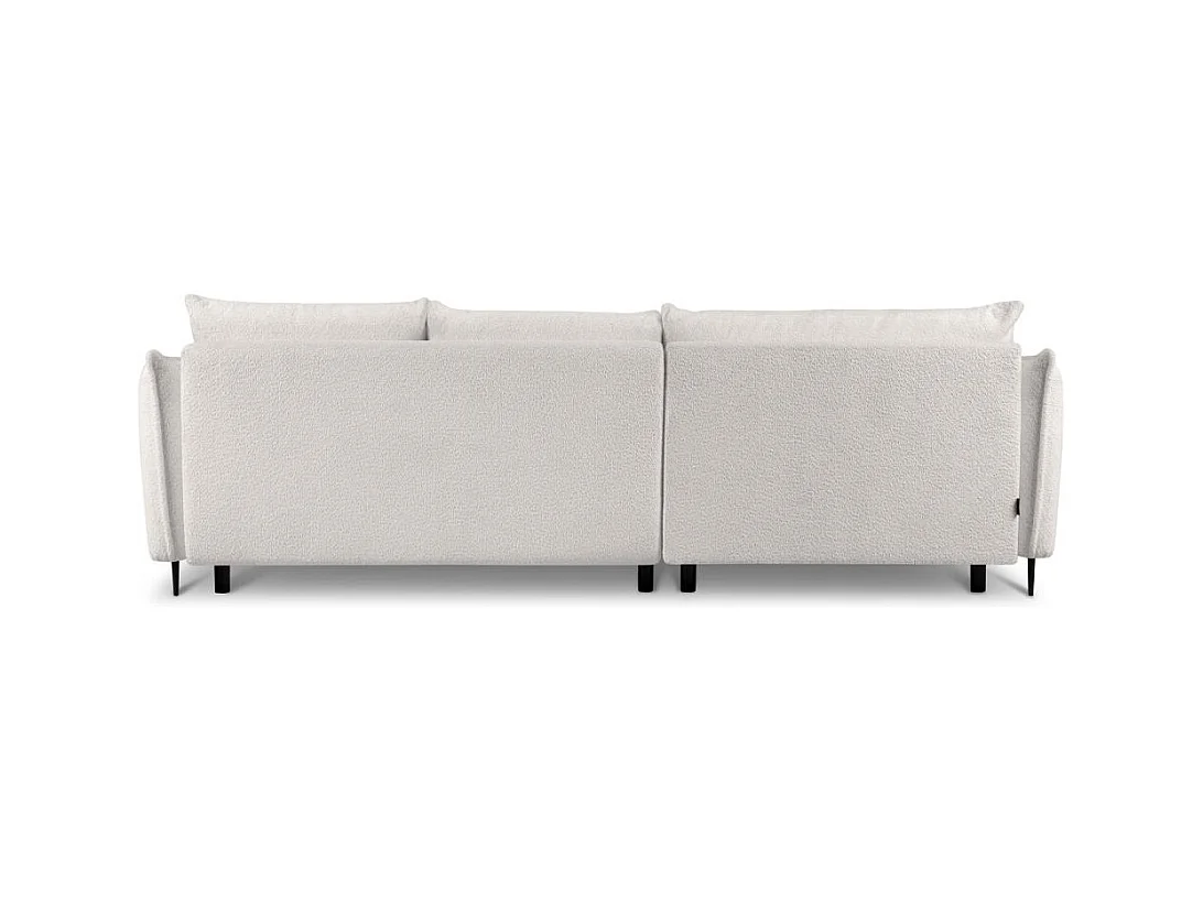 Hoekslaapbank Bari links beige