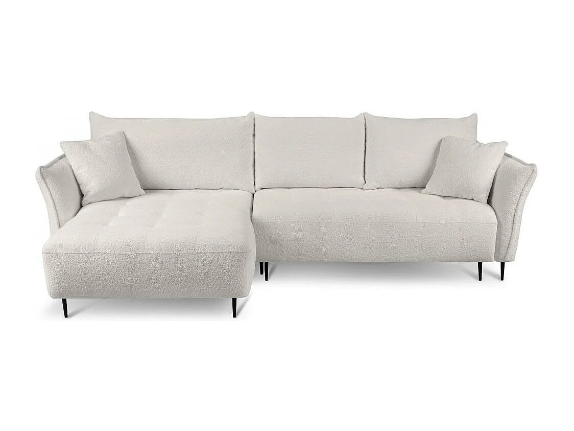 Hoekslaapbank Bari links beige