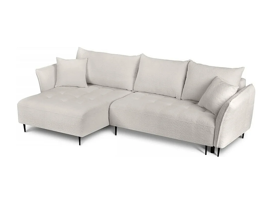 Hoekslaapbank Bari links beige