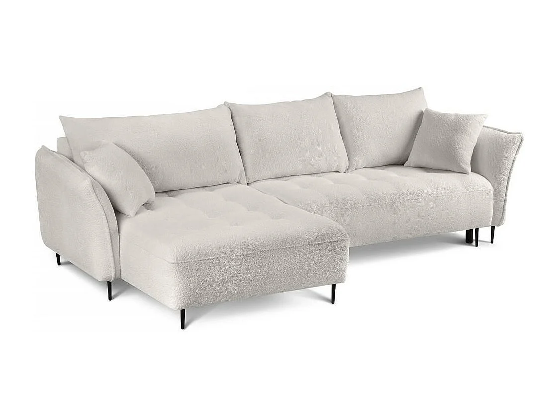 Hoekslaapbank Bari links beige