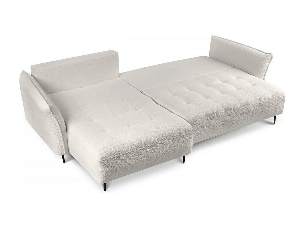 Hoekslaapbank Bari links beige