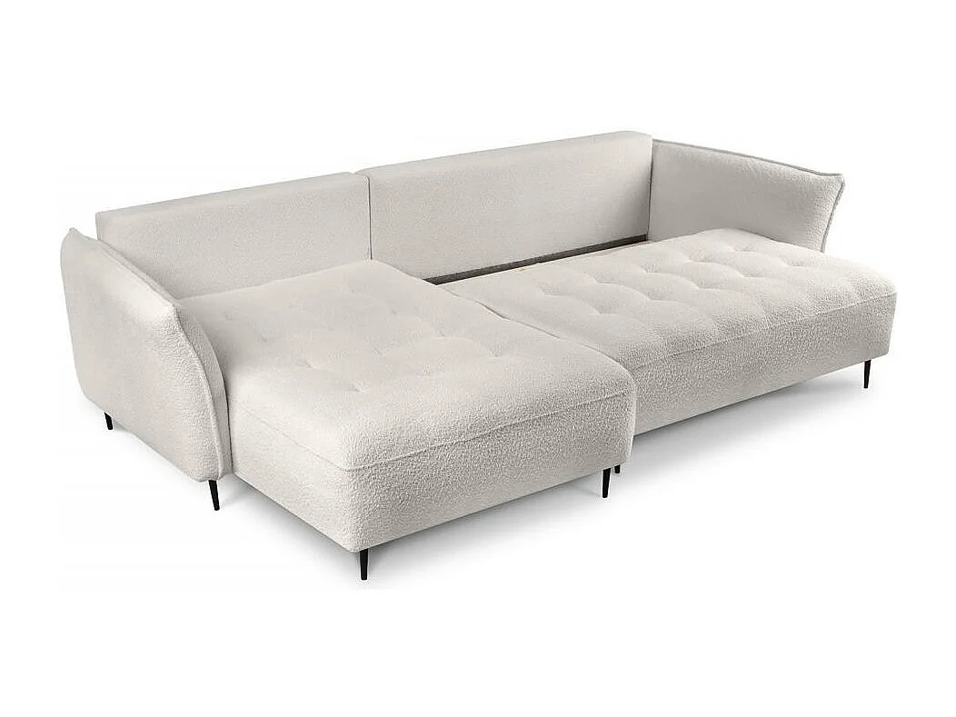 Hoekslaapbank Bari links beige