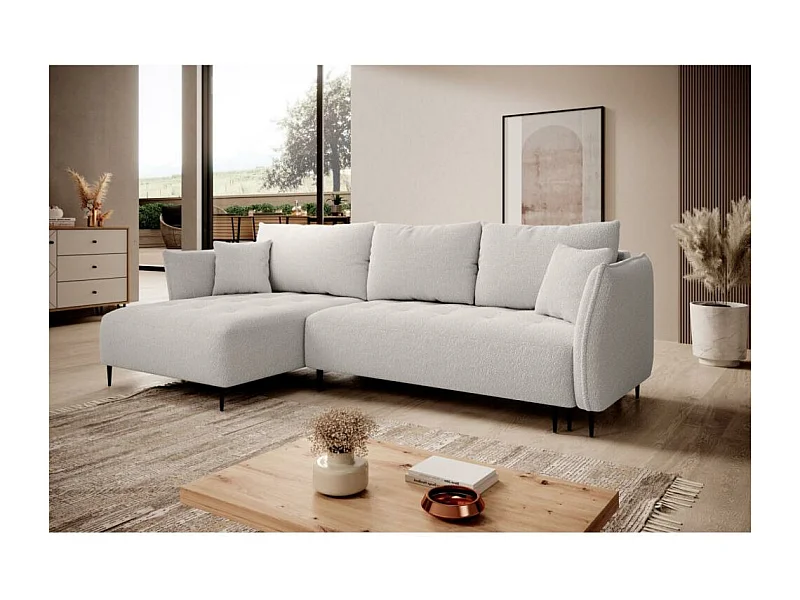 CANAPE Bari gauche beige