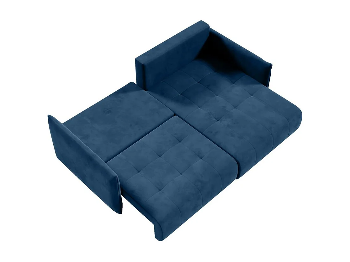 ECKSCHLAFSOFA Henry Mini blau