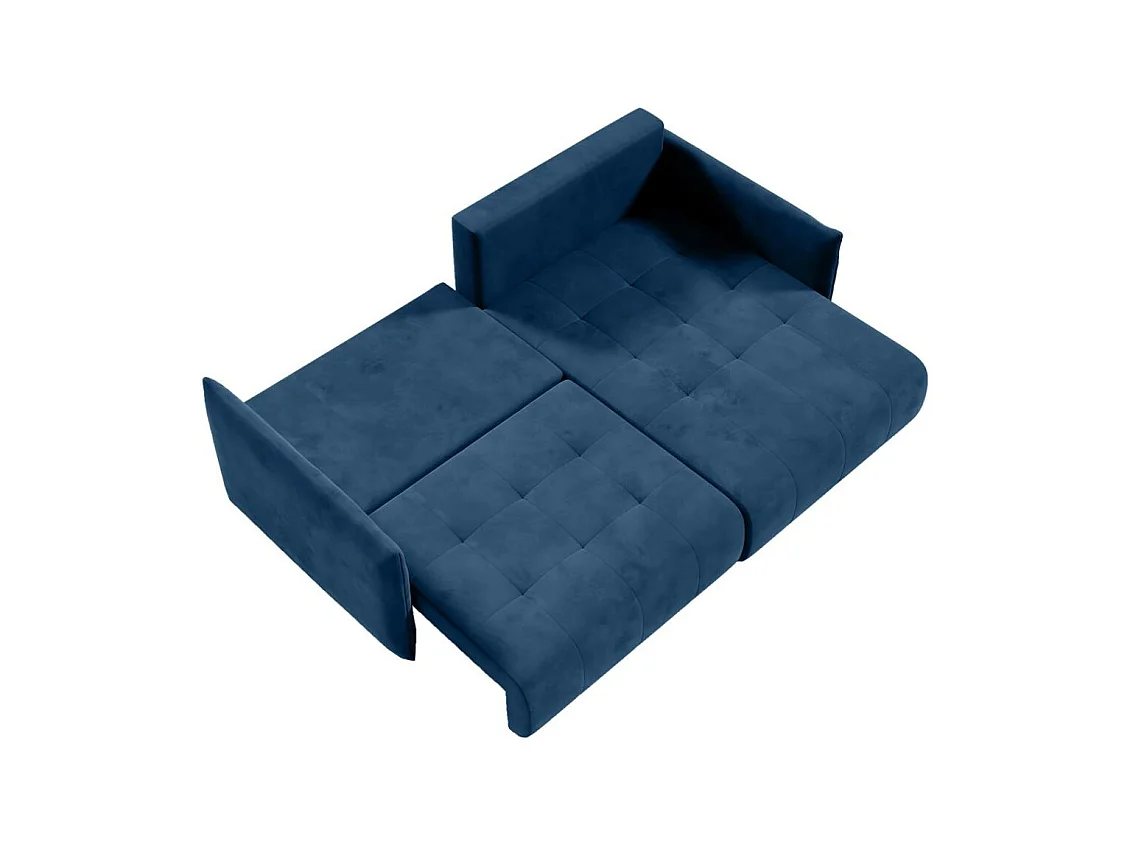 HOEKBANK Henry Mini blauw