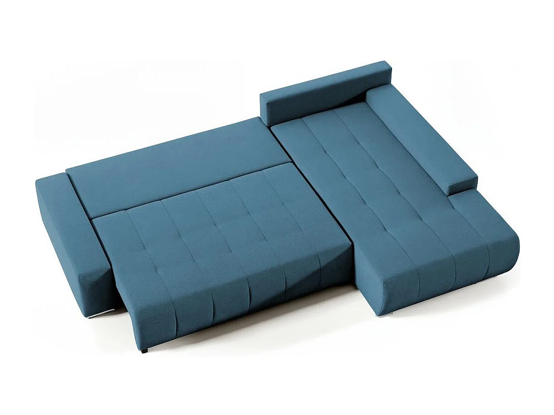 ECKSOFA Draco L blau rechts
